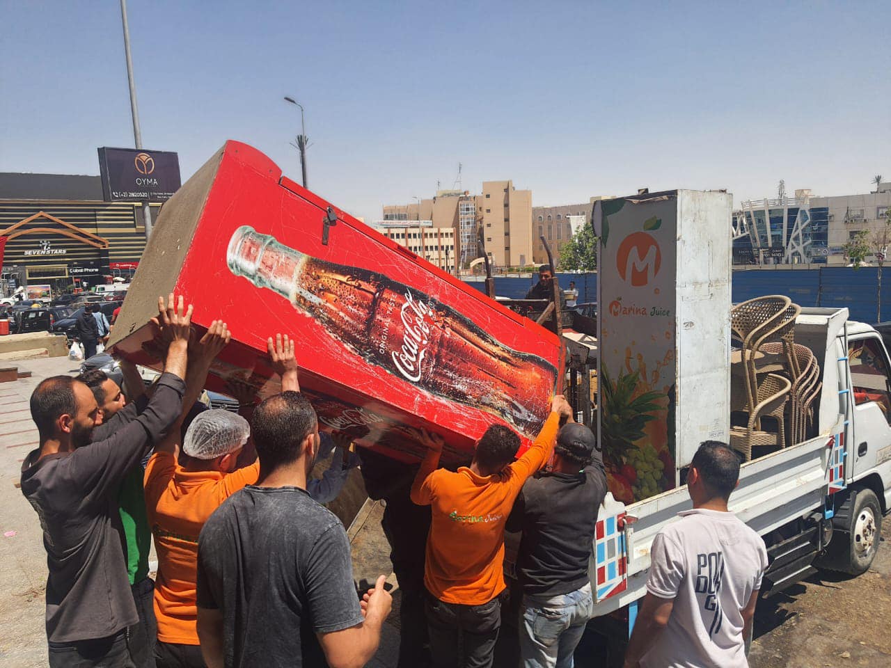 جهاز القاهرة الجديدة يشن حملات مكثفة على المخالفات في المدينة  