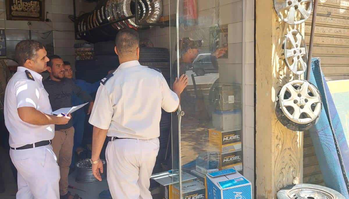 جهاز القاهرة الجديدة يشن حملات مكثفة على المخالفات في المدينة  