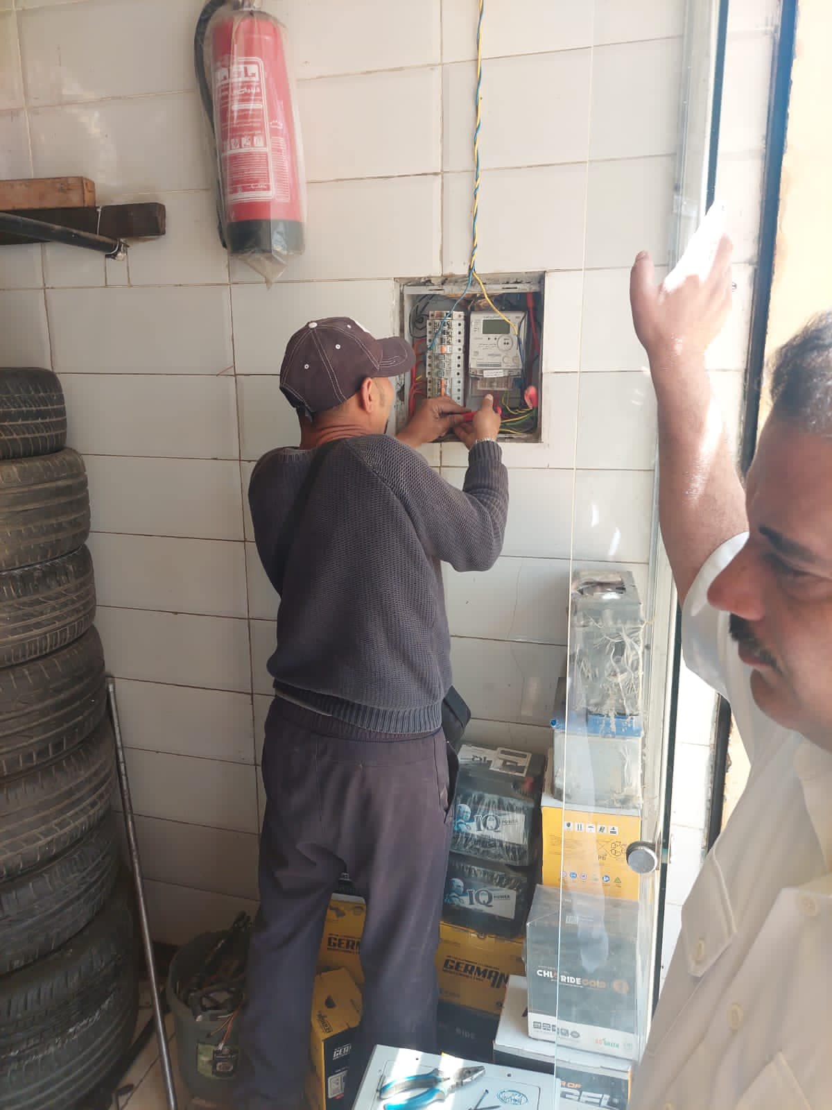 جهاز القاهرة الجديدة يشن حملات مكثفة على المخالفات في المدينة  