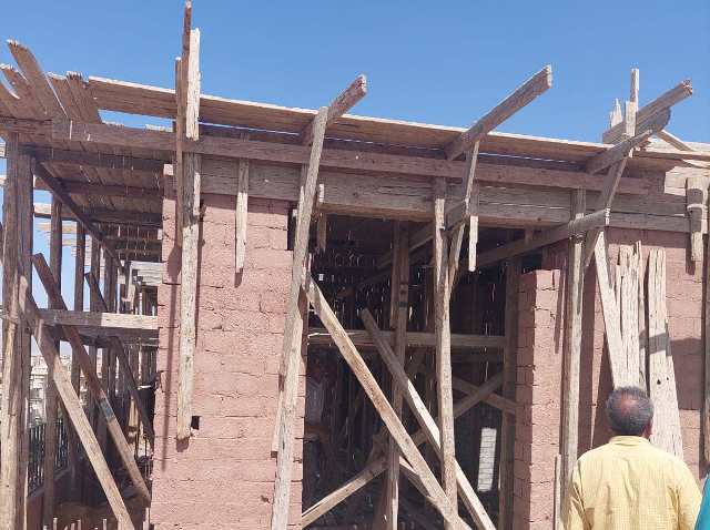 جهاز القاهرة الجديدة يشن حملات مكثفة على المخالفات في المدينة  