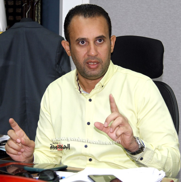 المهندس محمد خلف الله رئيس جهاز مدينة دمياط الجديده