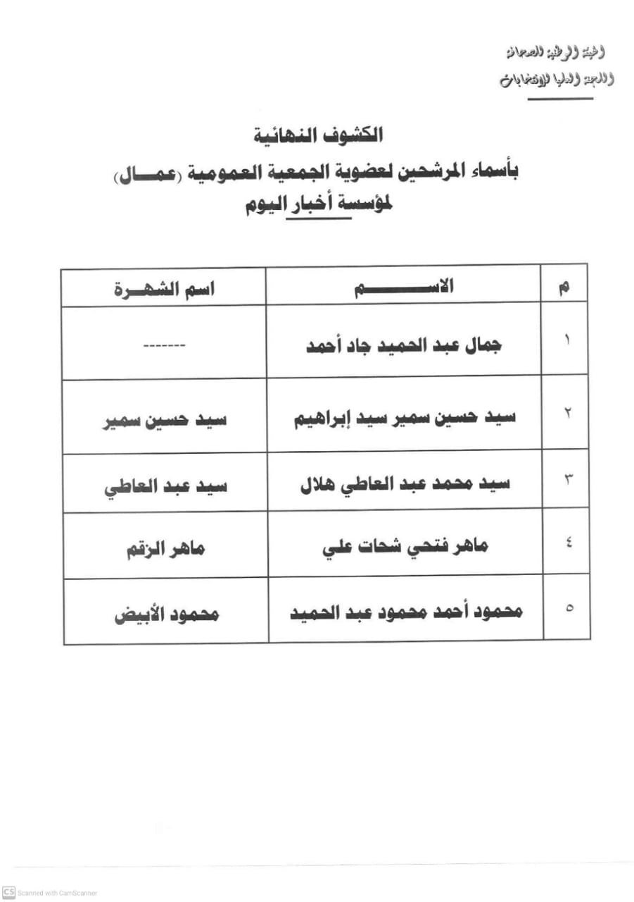 First slide