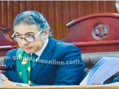 المستشار سامح عبد الحكم رئيس المحكمة