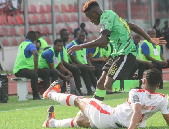 الزمالك أمام دريمز الغاني