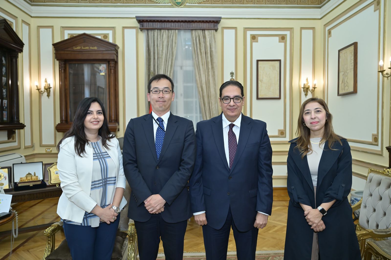 جانب من اللقاء 