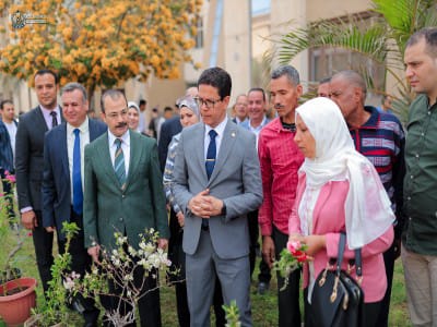 الدكتور ناصر الجيزاوي رئيس جامعة بنها