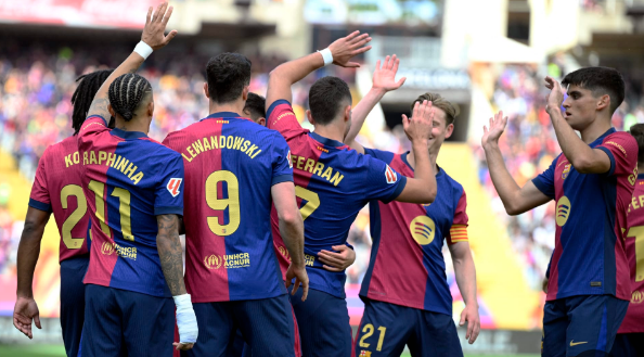 برشلونة 