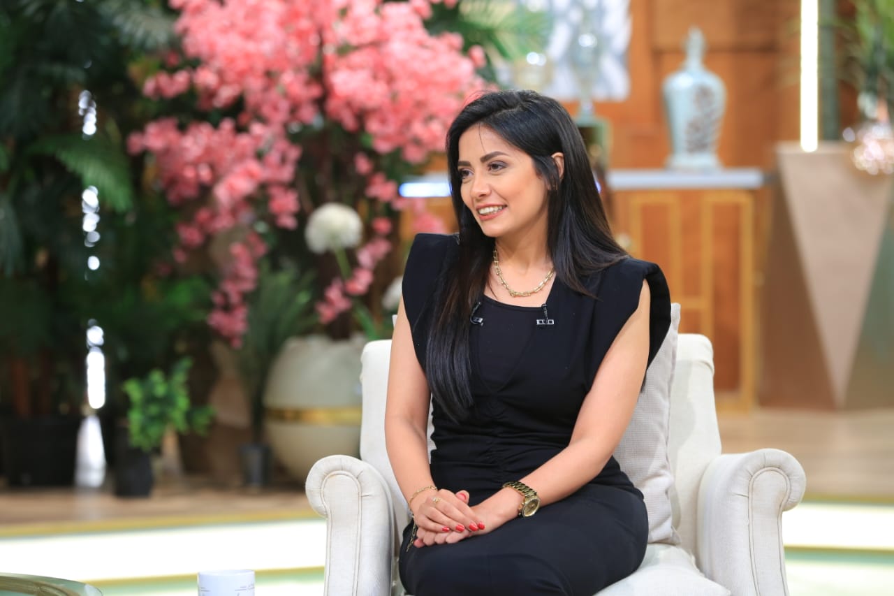 الفنانة سهر الصايغ