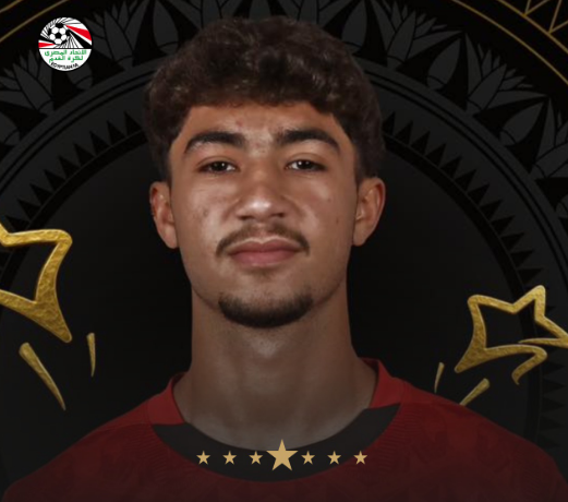  مؤمن شريف لاعب منتخب مصر للشباب