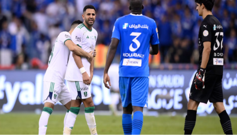  الهلال والأهلي السعودي