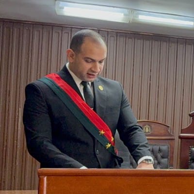 انس عفيفى مدير نيابة الخصوص الجزئية