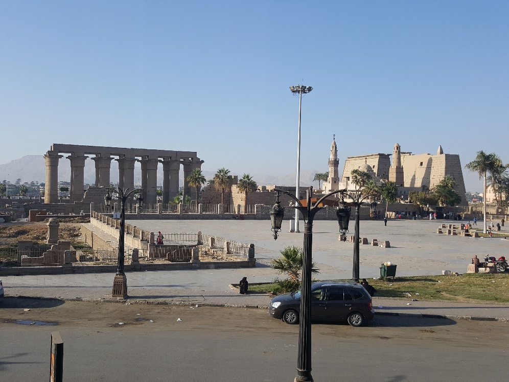 ارتفاع شديد فى درجة الحرارة بالاقصر