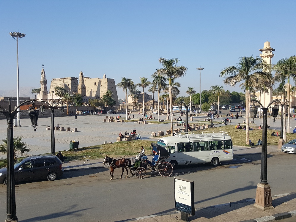 ارتفاع شديد فى درجة الحرارة بالاقصر