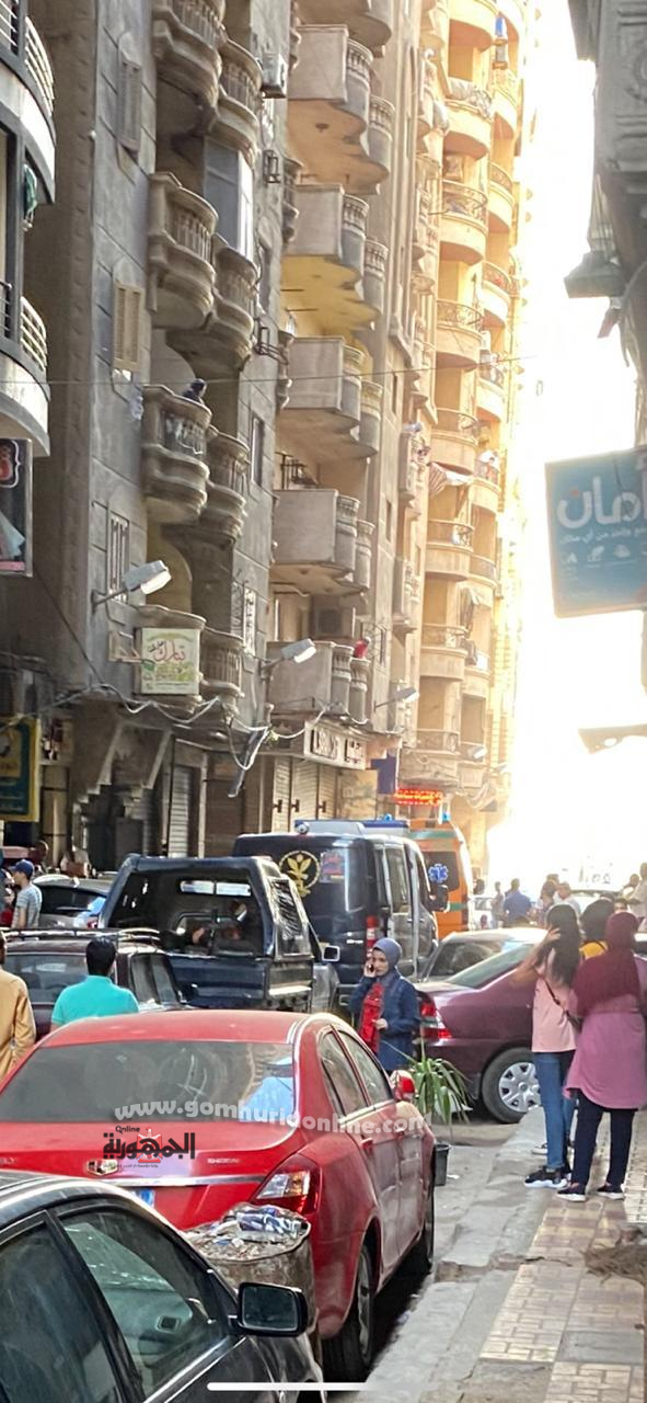 انتحارصاحب محل سوبرماركت شهيربالمنتزة اول  تصوير واثـق حسيـن