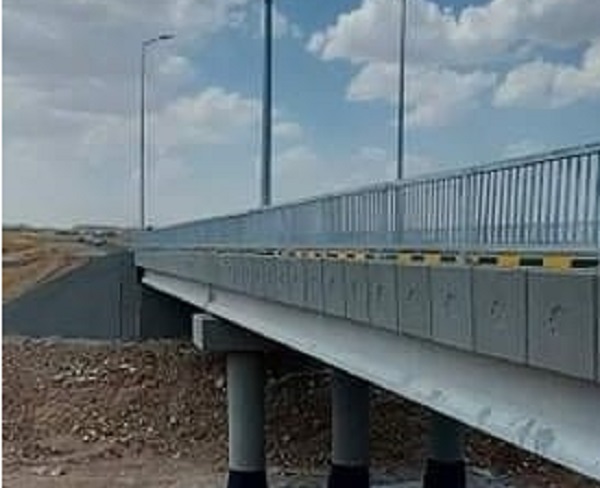 كوبرى الموصل بالعراق