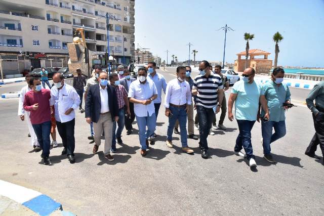 محافظ مطروح يهيب بالأهالى بعدم الانسياق وراء الشائعات.. تعرف على السبب بالصور