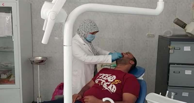 الكشف على ٣٠٥  مواطنا فى قافلة طبية مجانية بمرسى علم جنوب البحر الأحمر 