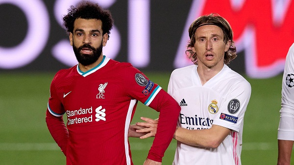 ريال مدريد وليفربول