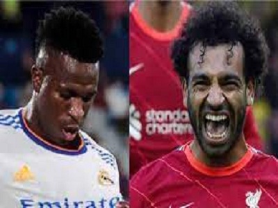 محمد صلاح وفينيسيوس جونيور 