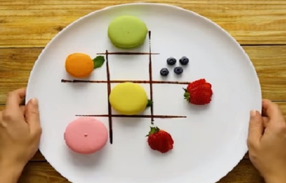 تجميل الطعام كالمحترفين 