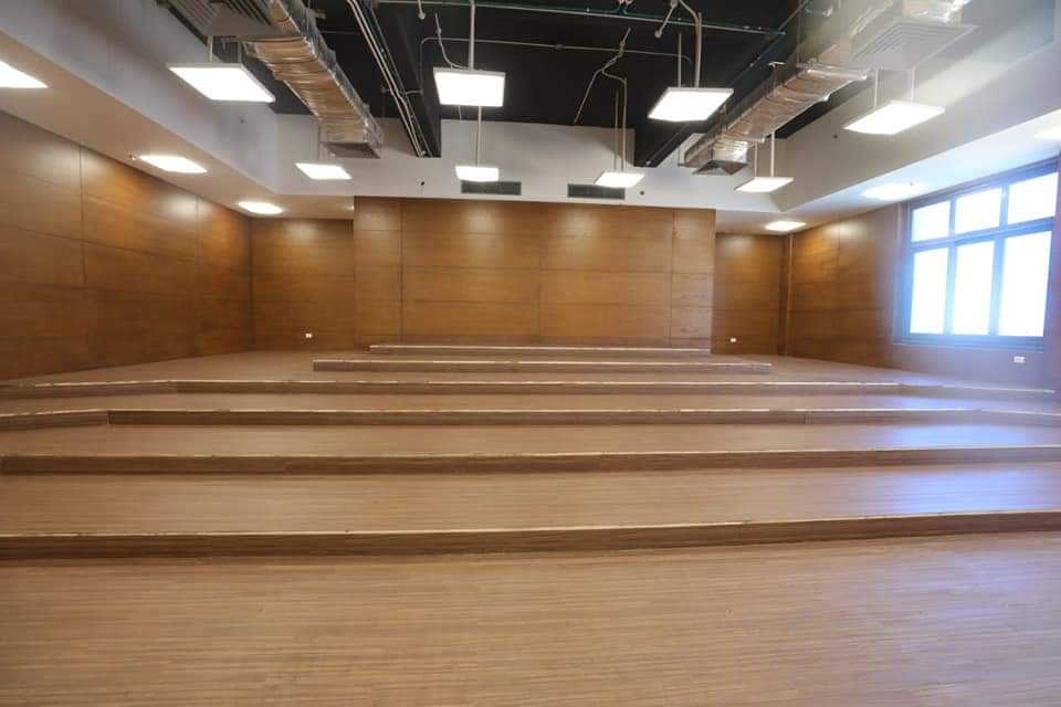 عبدالغفار والهجان وسوسة يتفقدون منشآت وتجهيزات جامعة بنها الأهلية بالعبور