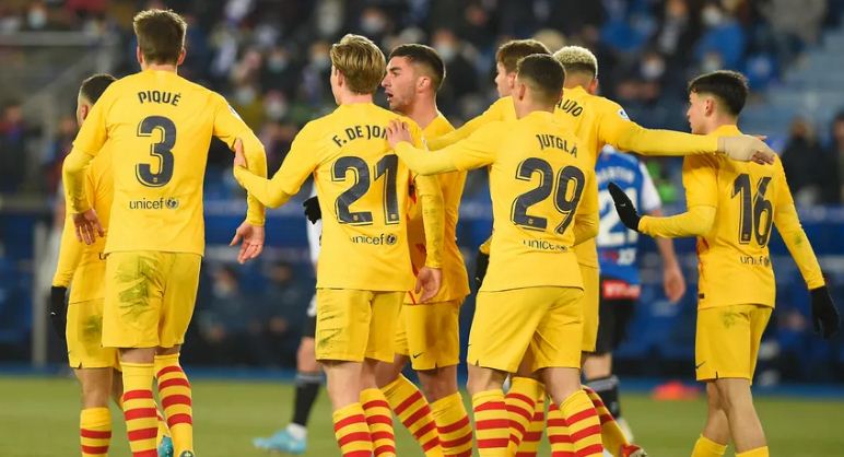 فريق برشلونة