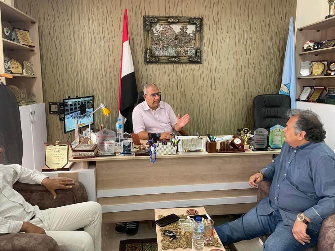 حماة الوطن بالبحرالأحمر يقوم بزيارات ميدانية لوكلاء الوزارات 