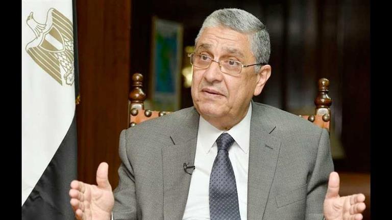 الدكتور محمد شاكر وزير الكهرباء