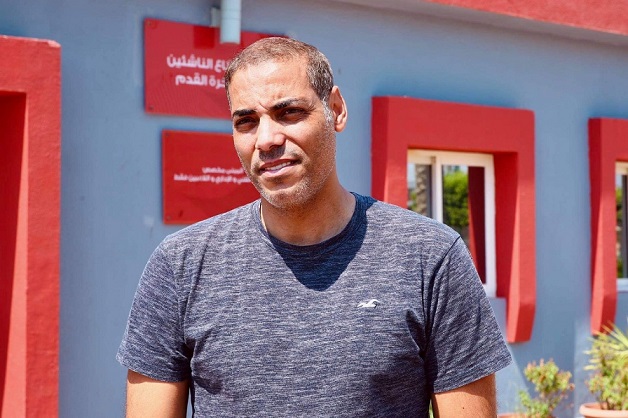 خالد بيبو يجتمع مع جهاز المنتخب لتوضيح موقف لاعبي الأهلي