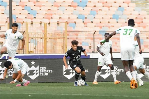مباراة زد والداخلية فى كأس مصر