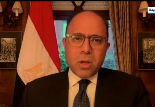 السفير أحمد أبو زيد سفير مصر لدى الاتحاد الأوروبي