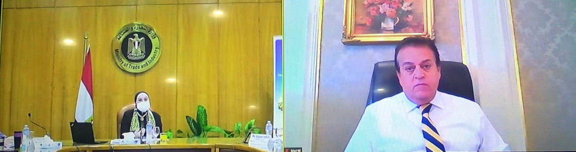 جامع: إنشاء منصة الكترونية لتبادل المخلفات الصناعية ومركز متخصص لتبنى أفكار الشباب