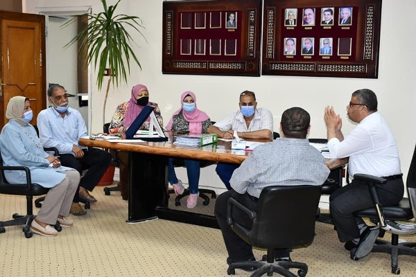  رئيس جامعة قناة السويس يوجه بسرعه الإنتهاء من رصد النتائج وإعلانها منتصف يوليو القادم 