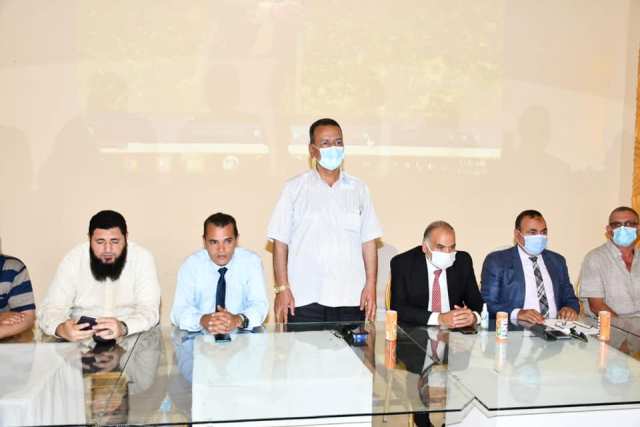بدء سلسلة الندوات التوعوية لمشروع الري الحديث بقرية فيديمين بالفيوم
