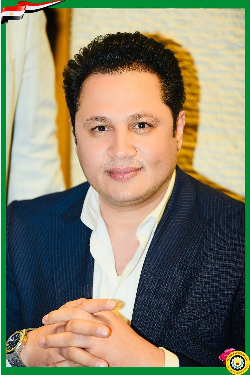 النائب سيد سمير عضو مجلس النواب