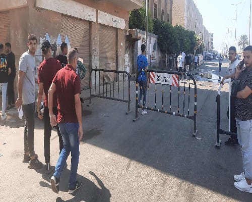 توافد طلاب الثانوية العامة بالقليوبية على لجان امتحان مادة اللغة الأجنبية الثانية