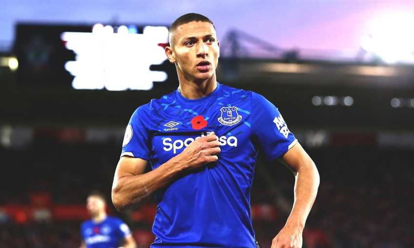 ريتشارليسون لاعب إيفرتون