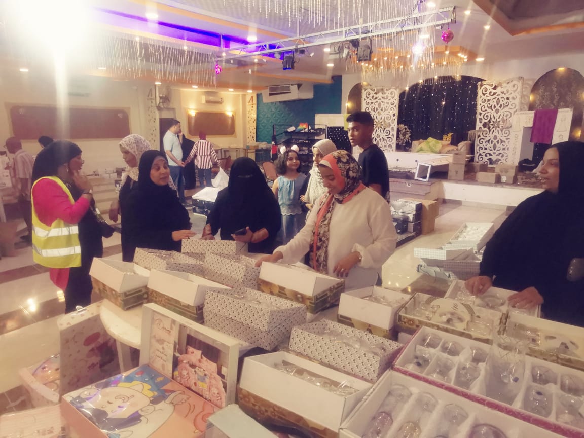 مستقبل وطن ينظم كرنفال لتجهيز العرائس بمدينة رأس غارب 
