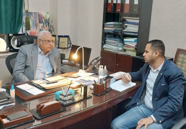 محرر الجمهورية أونلاين مع الدكتور عمرو بصيلة