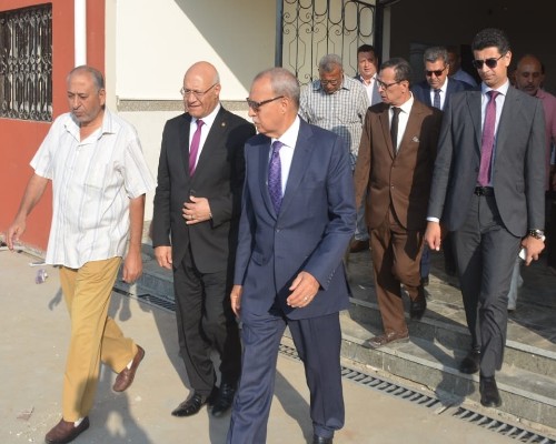 الهجان وسوسة يتفقدان عددا من المجازر 