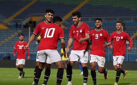 المنتخب الاولمبى