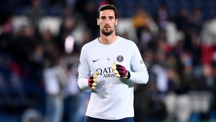  الإسباني سيرخيو ريكو حارس  باريس سان جيرمان