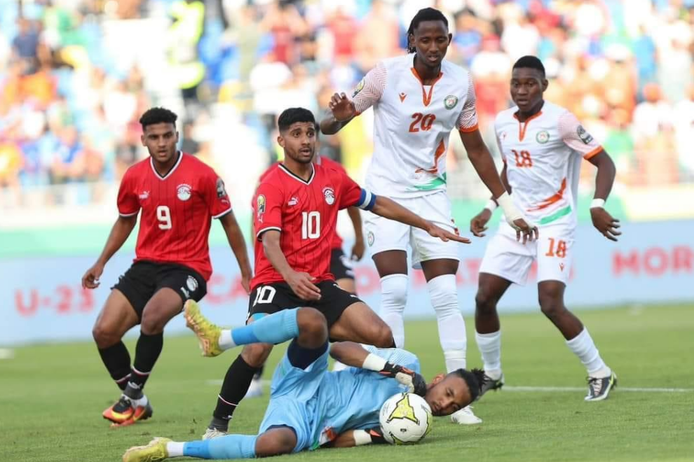 منتخب مصر الاولمبى 