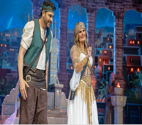 يسرا وأحمد عز 