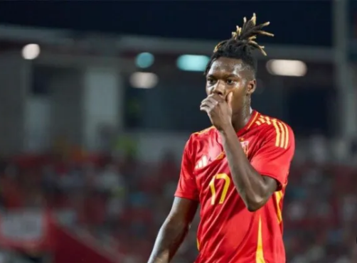 نيكو ويليامز تم منتخب اسبانيا