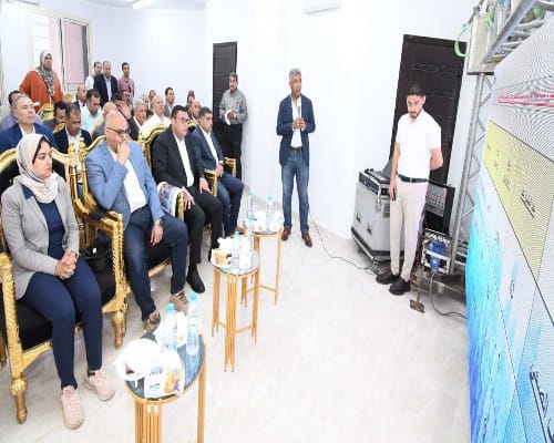 وزير الإسكان ومحافظ القليوبية