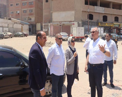 المهندس أيمن عطية محافظ القليوبية
