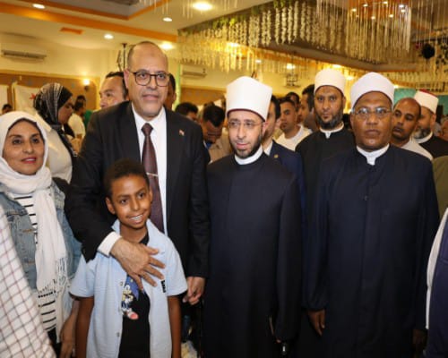  وزيرا العمل والأوقاف