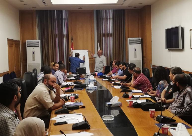 بالصور ..إتحاد الصناعات المصرية  يعقد دورة تدريبية بعنوان: برنامج تحسين الإنتاجية للشركات