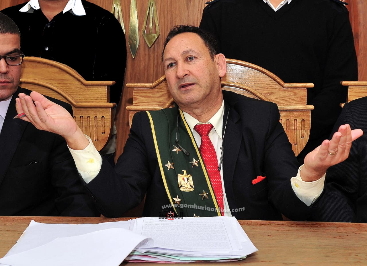 المستشار الدكتور محمد عبدالوهاب خفاجى